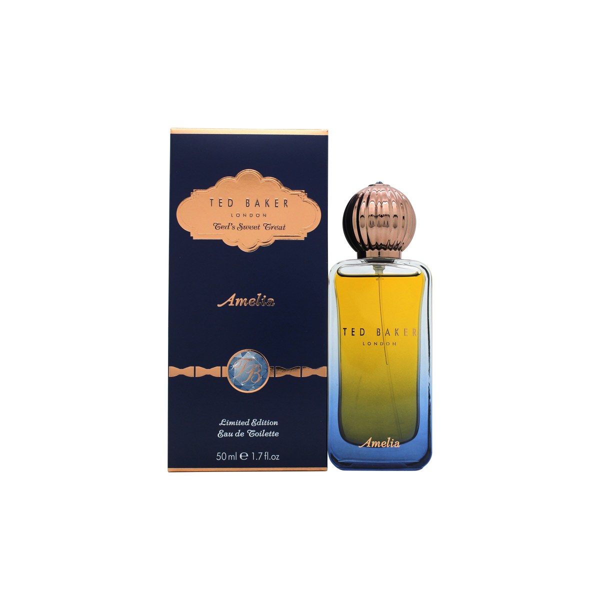 Ted Baker Amelia Eau de Toilette 50ml Spray - Limited Edition