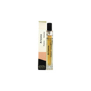 Proenza Schouler Arizona Eau de Parfum 9 ml, skulpturel klar glasflakon med ravgylden duft og rund guldkugle som låg