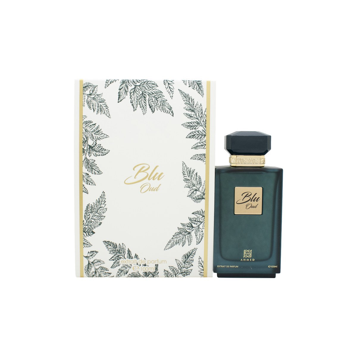 Ahmed Al Maghribi Blu Oud Eau de Parfum 100ml Spray