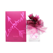 Vera Wang Lovestruck Eau De Parfum, Vera Wang, 100 ml – hjertelignende flakon i lilla toner