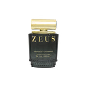 Zeus Grapefruit Cedarwood Eau de Toilette 100 ml fra Zeus i klar glasflaske med ravfarvet duft og sort låg