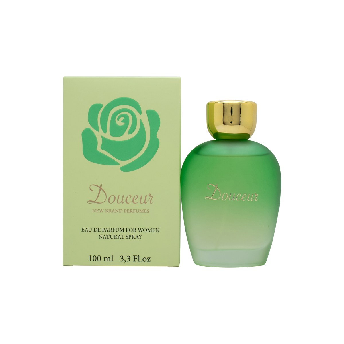 New Brand Douceur Eau de Parfum 100ml Spray