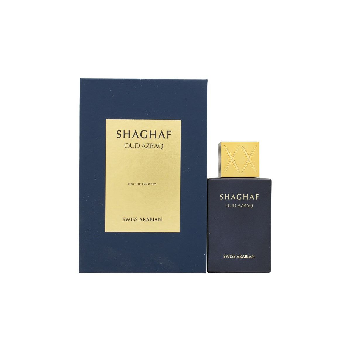 Swiss Arabian Shaghaf Oud Azraq Eau de Parfum 25ml Mini