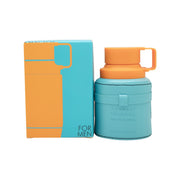 Armaf Odyssey Mandarin Sky Eau de Parfum 60 ml – lyseblå rektangulær flakon med sølvkork og minimalistisk design