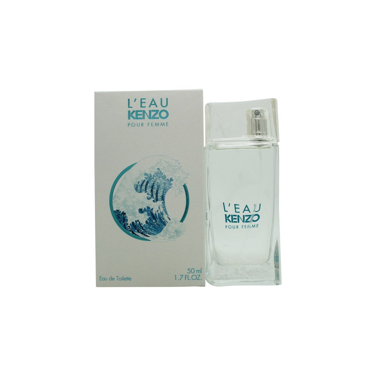 Kenzo L'Eau Kenzo Pour Femme Eau de Toilette 50ml Spray