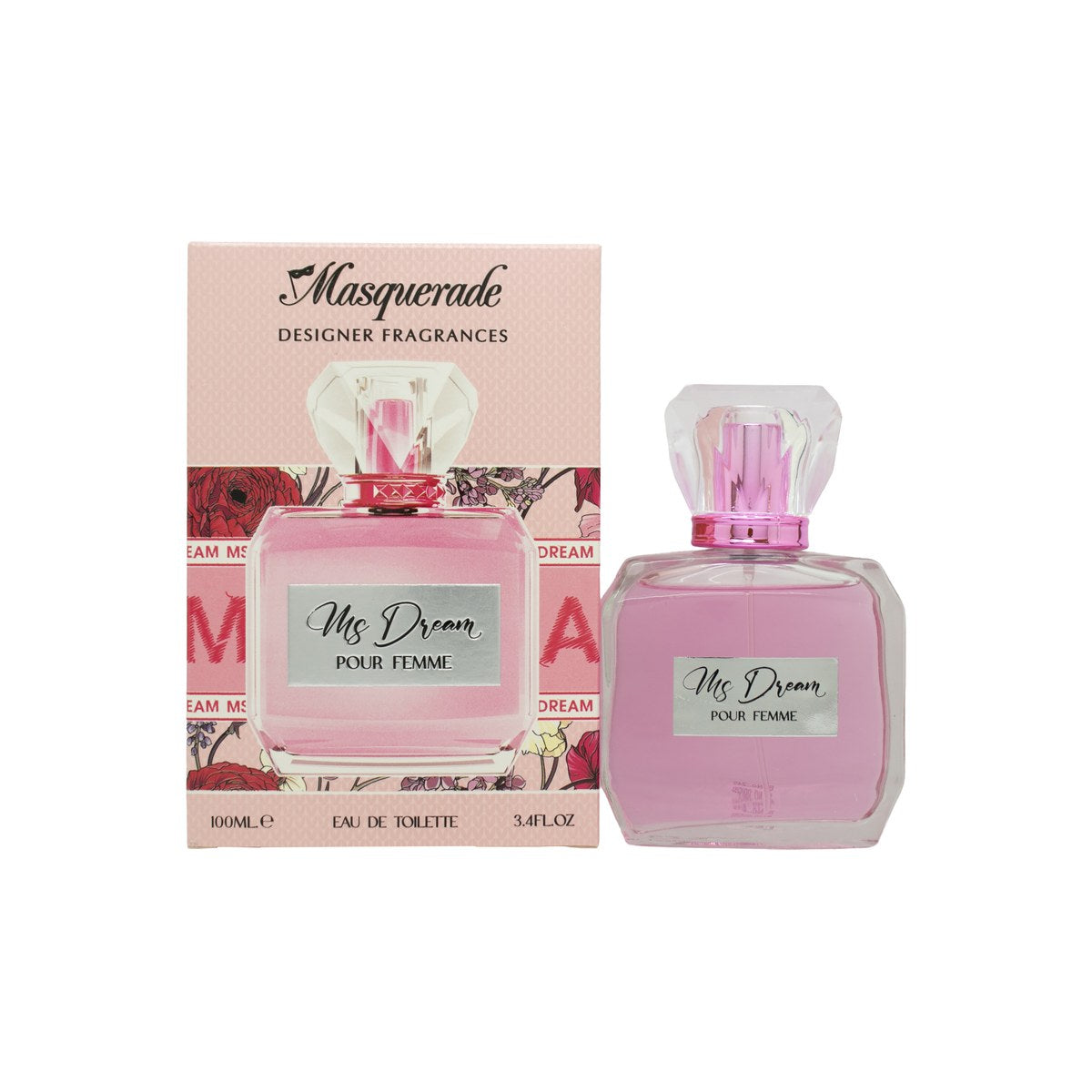 Masquerade Ms Dream Pour Femme Eau de Toilette 100ml Spray