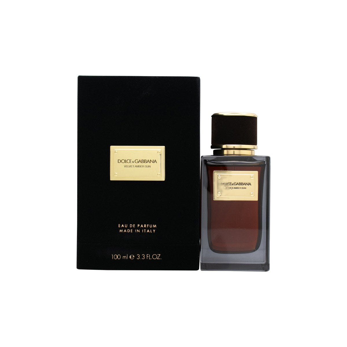 Dolce & Gabbana Velvet Amber Sun Eau de Parfum 100ml Spray