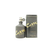Liz Claiborne Curve Black Eau de Cologne 125 ml, Liz Claiborne – mørktonet, buet glasflaske med sølvdetaljer