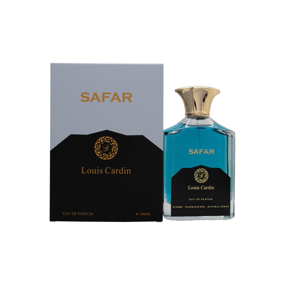 Louis Cardin Safar Eau de Parfum 100ml Spray