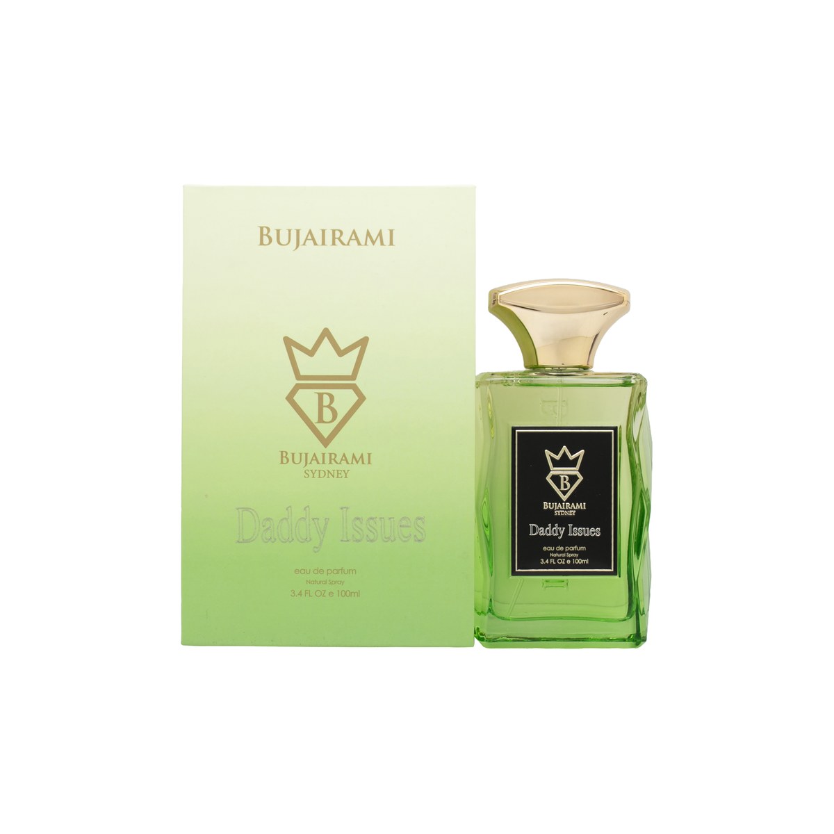 Bujairami Daddy Issues Eau De Parfum 100ml Spray