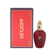 Xerjoff Shooting Stars Red Hoba Eau de Parfum 100 ml – dybrød flakon med guldkapsel og ovalt emblem