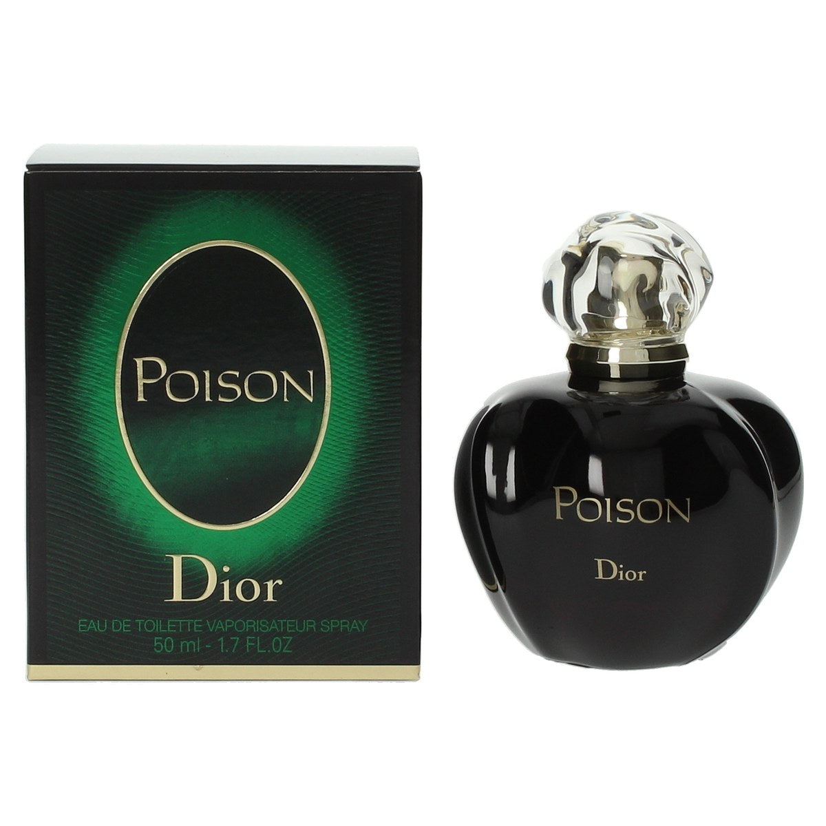 Christian Dior Poison Eau de Toilette 50ml Spray