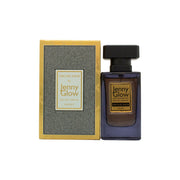 Jenny Glow Orchid Noir Eau de Parfum 30 ml – klar rektangulær flakon med sort låg og gylden duftvæske, enkelt etiketdesign
