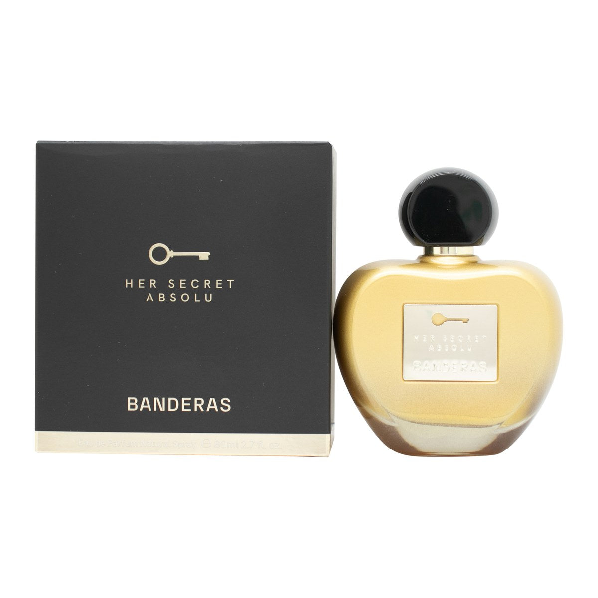 Antonio Banderas Her Secret Absolu Eau de Parfum 80ml Spray