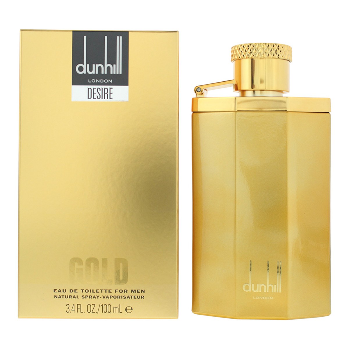 Dunhill Desire Gold Eau de Toilette 100ml Spray