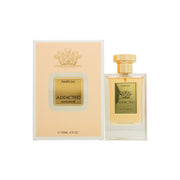 Hamidi Addicted Madame Eau De Parfum 120ml i elegant sort og guld flakon med kantet design og låg i metalfinish
