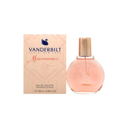 Gloria Vanderbilt Miss Vanderbilt Eau de Toilette 100 ml fra Gloria Vanderbilt i oval glasflaske med svanelogo og guldlåg