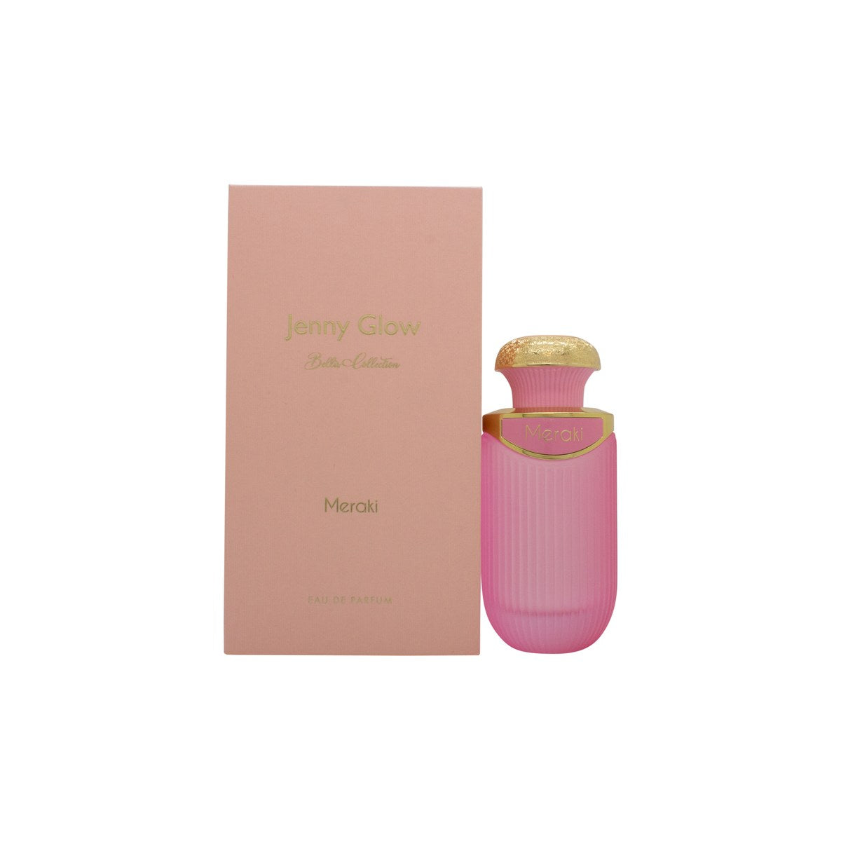 Jenny Glow Merakl Eau De Parfum 100ml - Jenny Glow 100 ml flaske i klart glas med sølvfarvet kapsel og enkel etiket