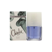 Revlon Charlie Black Eau de Toilette 30 ml fra Revlon i slank, sort buet flakon med pink låg og hvid logo.
