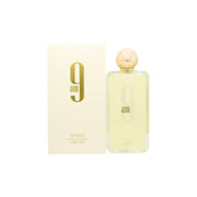 Afnan 9AM Eau de Parfum 100 ml fra Afnan i klar glasflaske med blågrøn gradient og sølvlåg