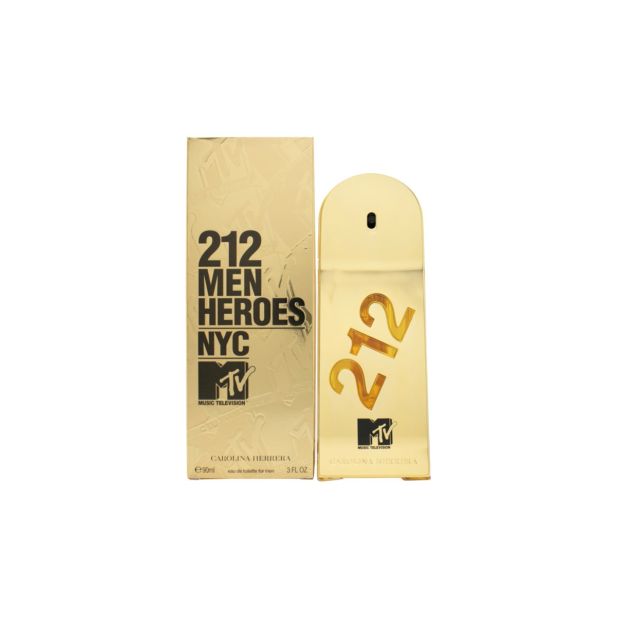 Carolina Herrera 212 Men Heroes MTV NYC Eau de Toilette 90ml Spray