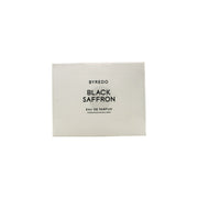 Byredo Black Saffron Eau de Parfum 50 ml fra Byredo i rund glasflaske med sort magnetlåg og lys etiket