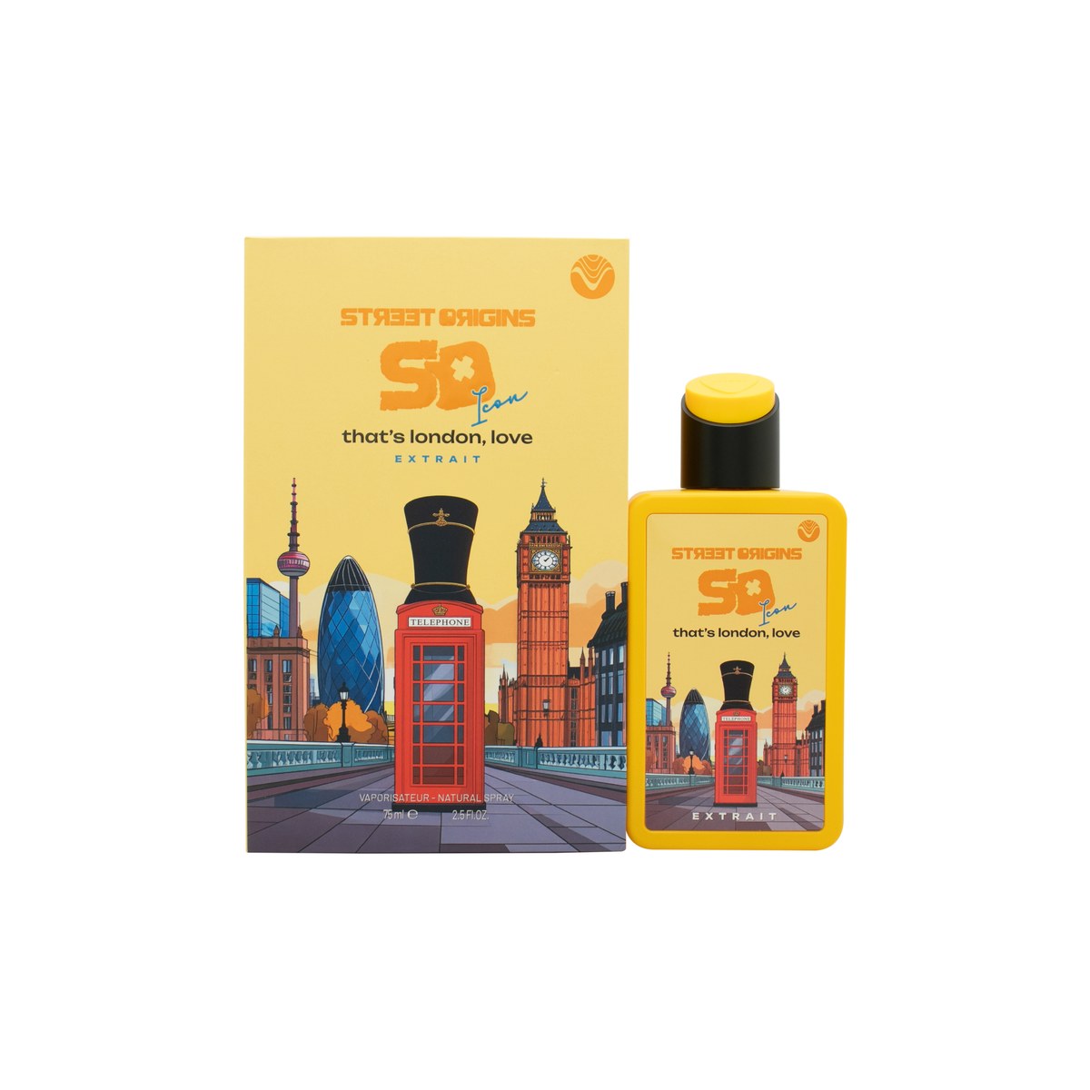 Street Origins That's London, Love Eau de Parfum 75ml Spray