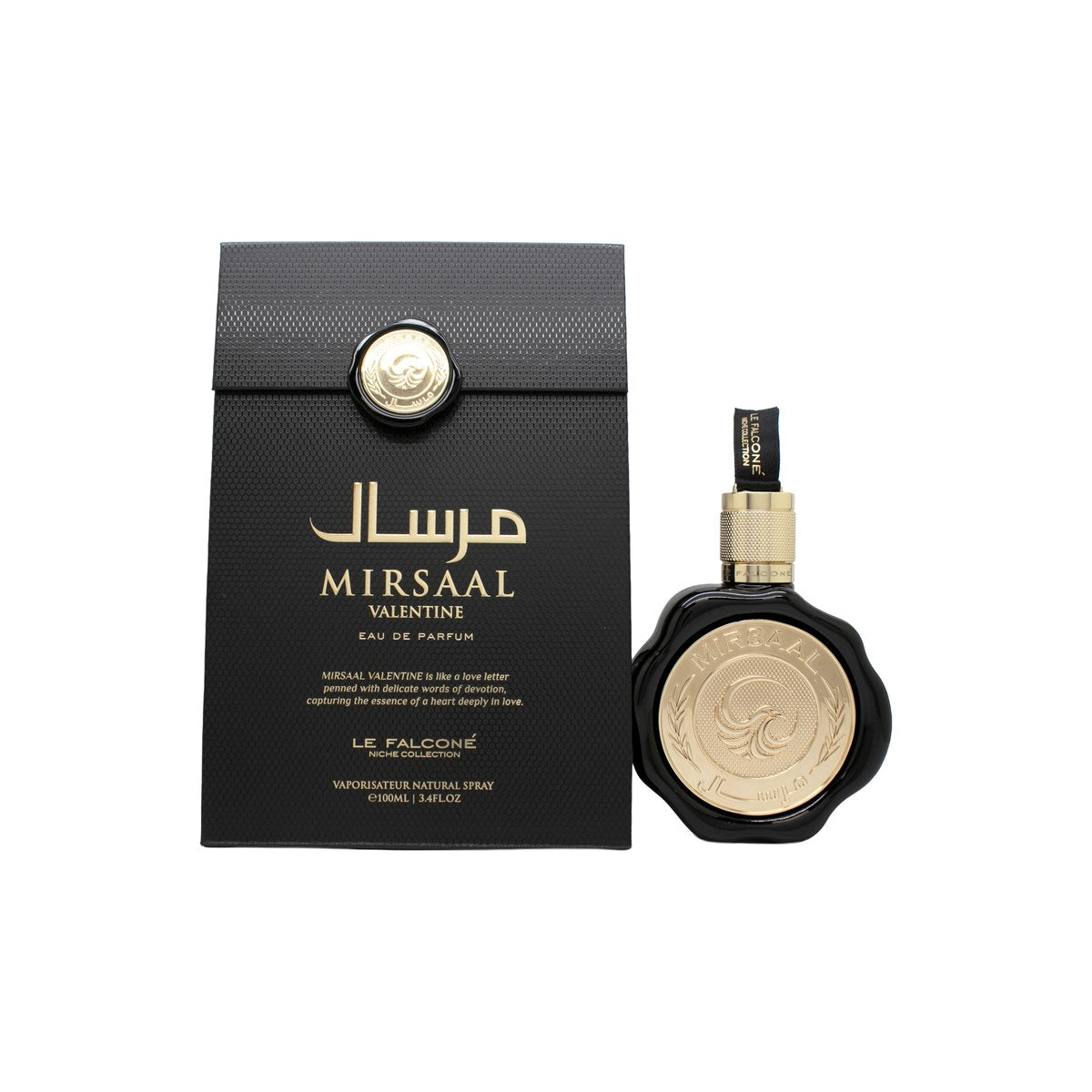 Le Falcone Mirsaal Valentine Eau de Parfum 100ml Spray