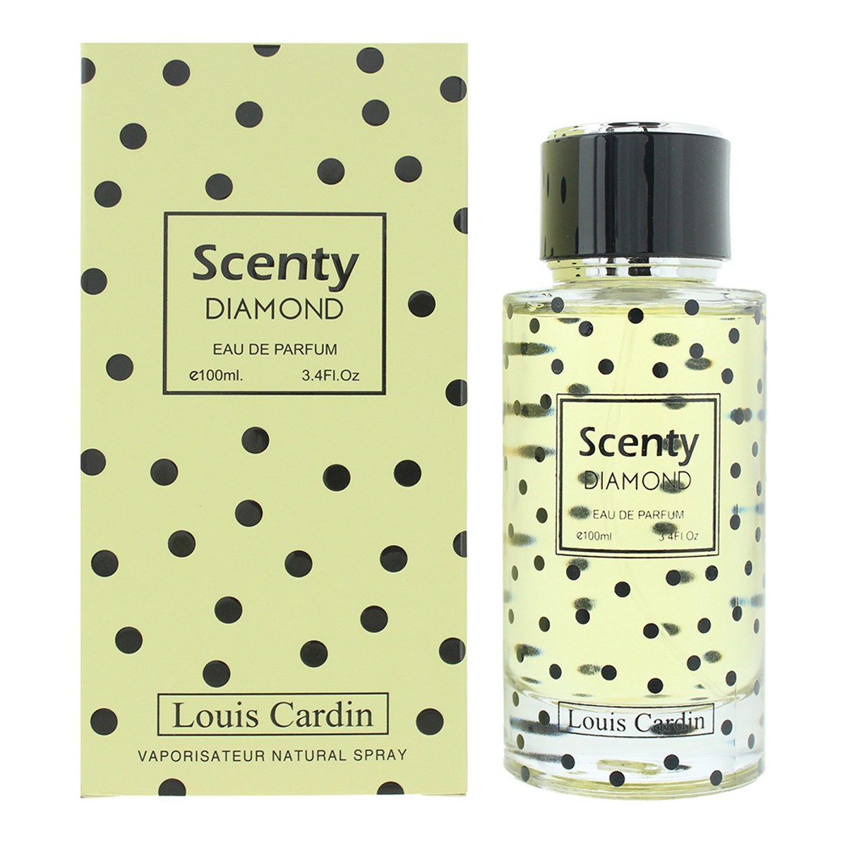 Louis Cardin Scenty Diamond Eau de Parfum 100ml Spray