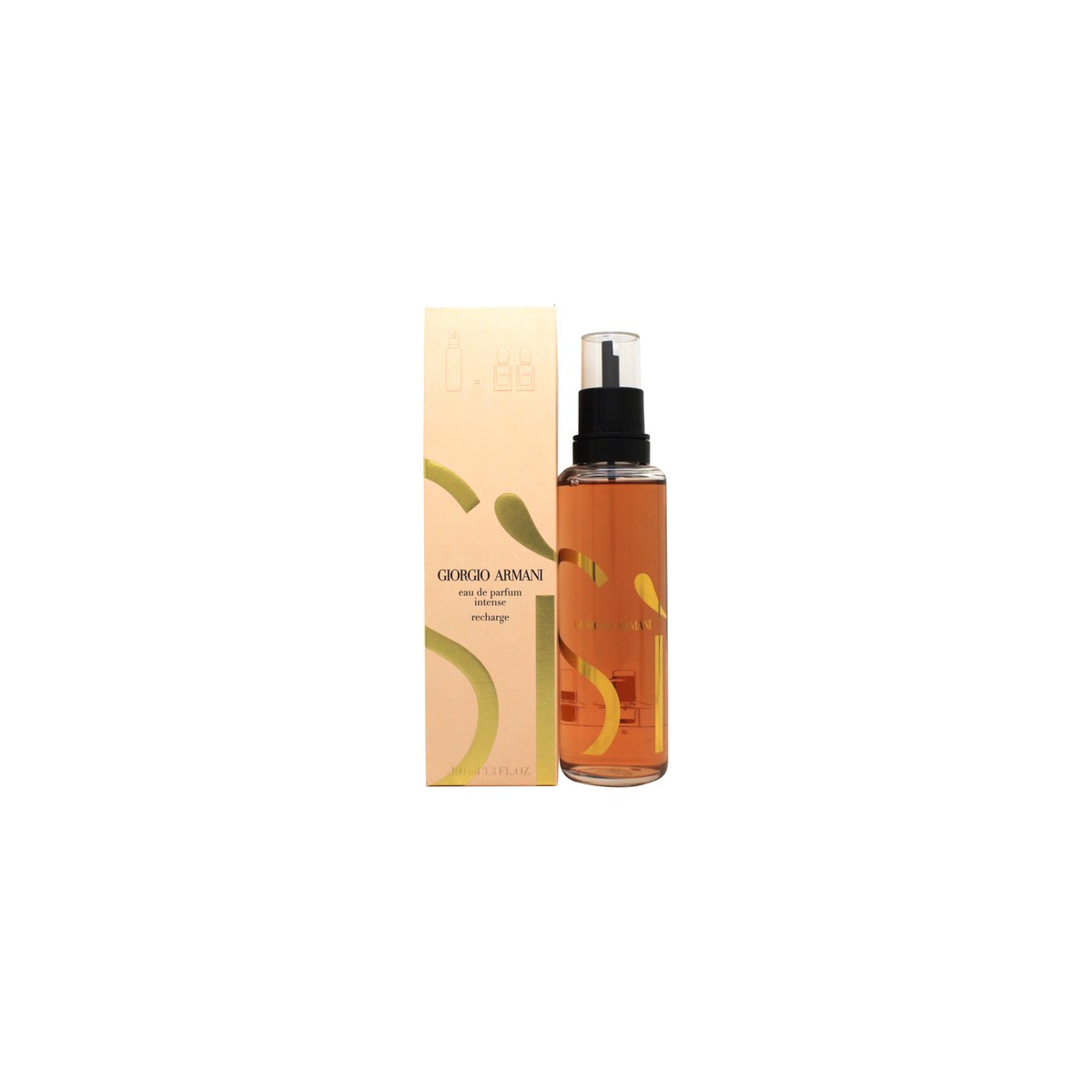 Giorgio Armani SÌ Eau De Parfum Intense 100ml Refill