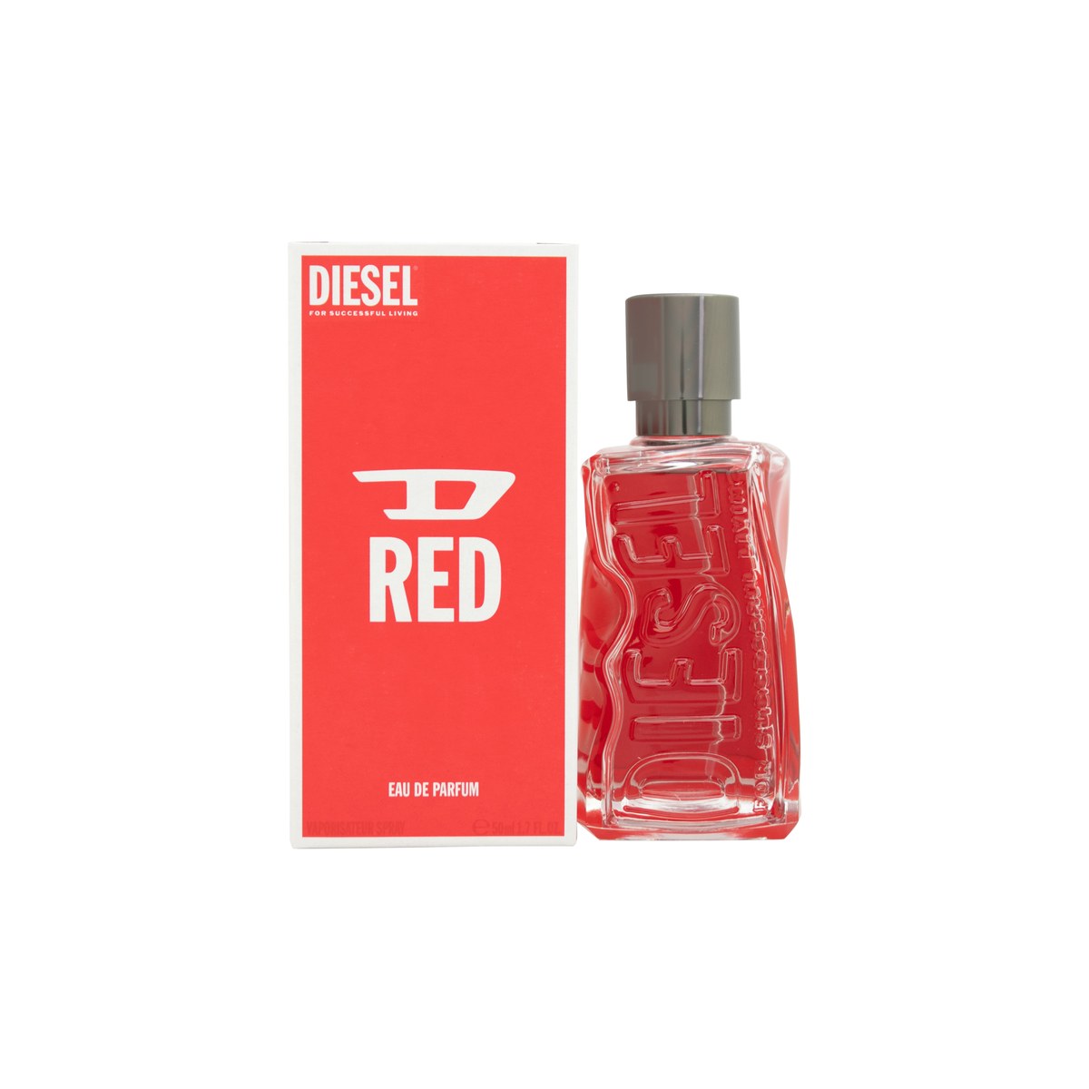 Diesel D Red by Diesel Eau de Parfum 50ml Spray