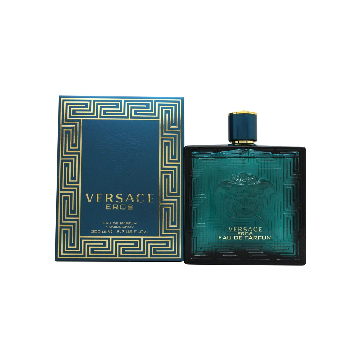 Versace Eros Eau de Parfum 200ml Spray