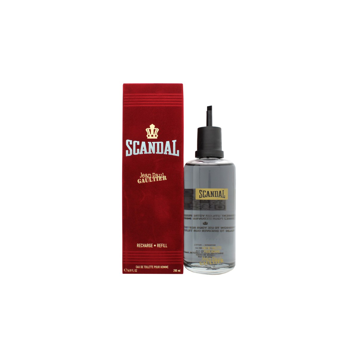 Jean Paul Gaultier Scandal Pour Homme Eau de Toilette 200ml Refill