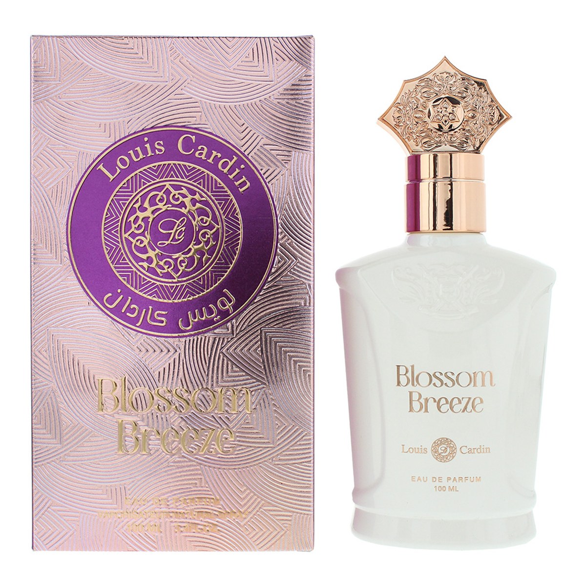Louis Cardin Blossom Breeze Eau de Parfum 100ml Spray