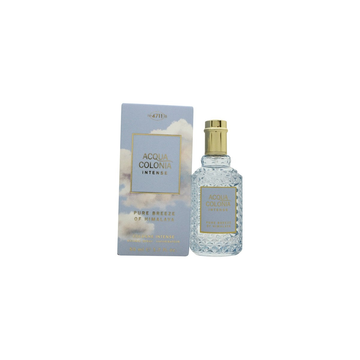 Mäurer & Wirtz 4711 Acqua Colonia Intense Pure Breeze Of Himalaya Eau de Cologne 50ml Spray