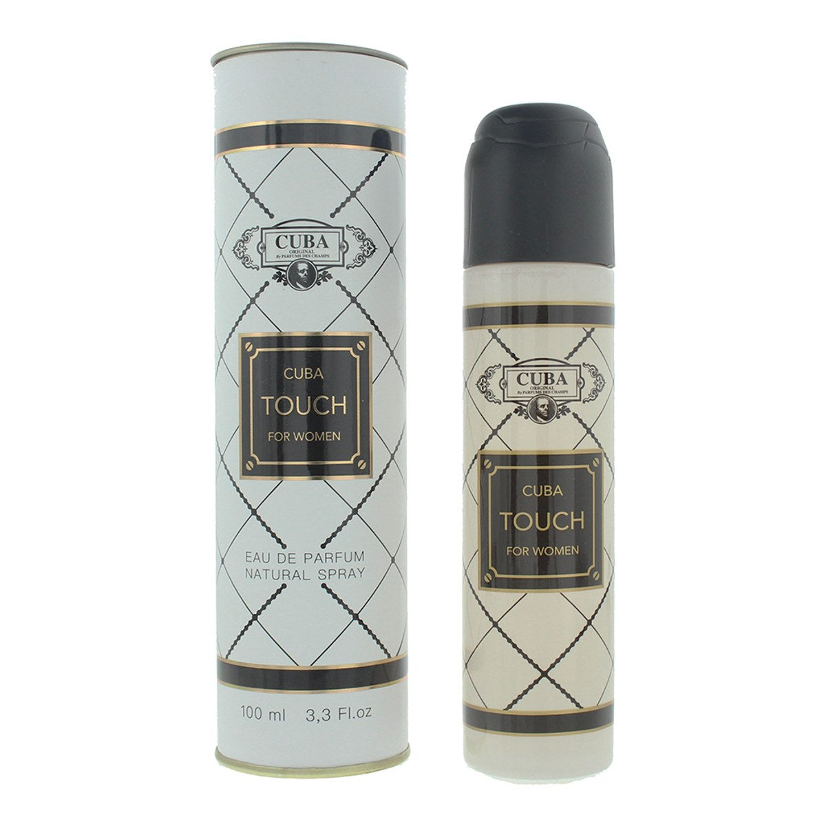 Cuba Paris Cuba Touch Eau De Parfum 100ml Spray