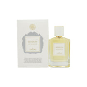 Orchid Elysium Eau De Parfum 100ml fra Orchid, klar cylindrisk glasflakon med sølvfarvet spray og minimalistisk etiket.