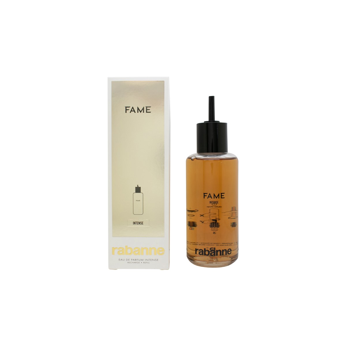 Paco Rabanne Fame Intense Eau de Parfum 200ml Genopfyldning