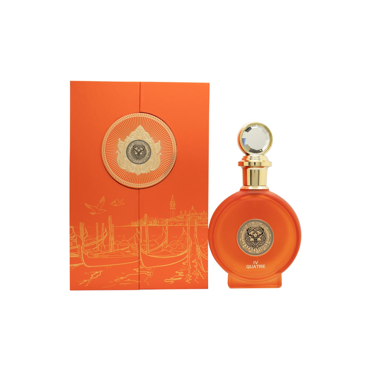 Paris Corner North Stag Expressions Quatre IV Extrait de Parfum 100ml Spray