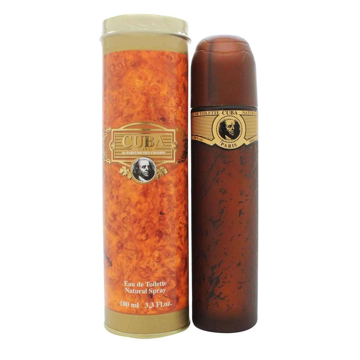 Cuba Gold Eau De Toilette 100ml Spray