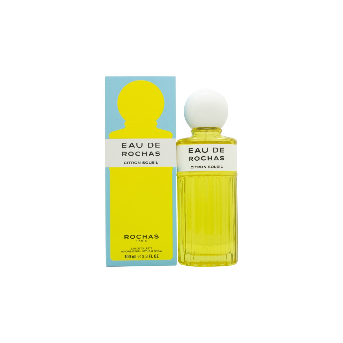Rochas Eau de Rochas Citron Solei Eau de Toilette 100ml Spray