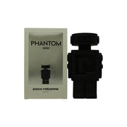 Paco Rabanne Phantom Parfum Eau de Parfum 100ml, Paco Rabanne – sort robotformet sort flakon med blank finish og sølvdetaljer.