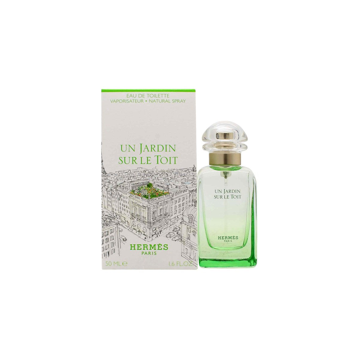 Hermès Un Jardin Sur Le Toit Eau de Toilette 50ml Spray