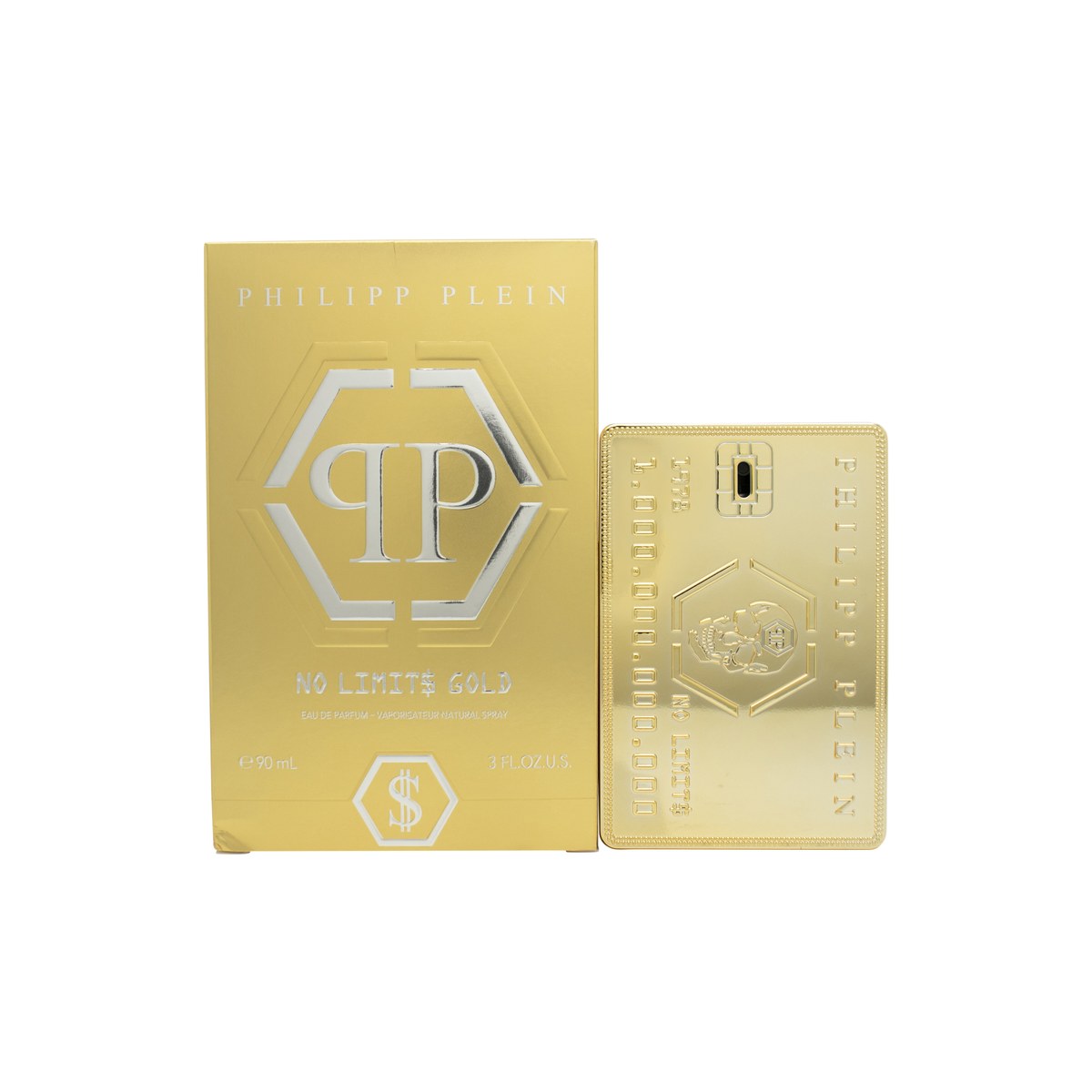 Philipp Plein No Limit$ Gold Eau de Parfum 90ml Spray