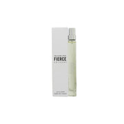 Abercrombie & Fitch Fierce Eau de Cologne 10 ml – klar glasflaske med sølv spray og mørk etiket