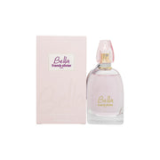 Franck Olivier Bella Eau de Parfum 75 ml fra Franck Olivier, rund rosa glasflakon med guldlåg og blomstret detalje