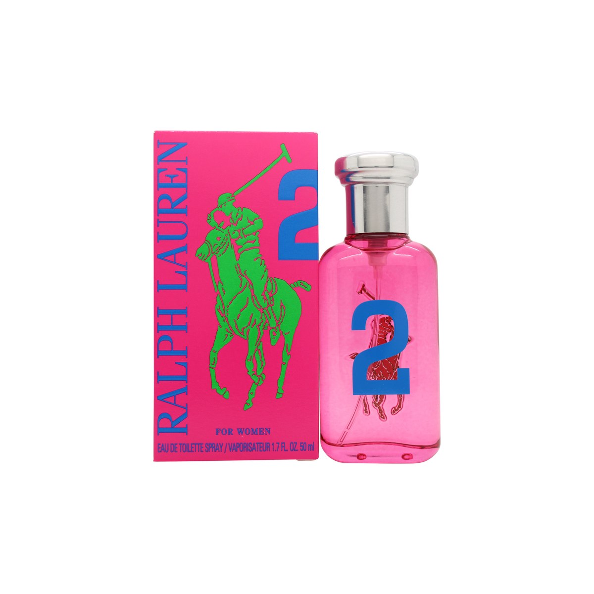 Ralph Lauren Big Pony 2 for Women Eau de Toilette 50ml Spray
