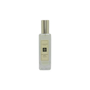 Jo Malone Blackberry & Bay Eau de Cologne 30 ml – klar rektangulær glasflaske med sort låg og cremefarvet etiket