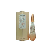 Issey Miyake L'Eau d'Issey Pure Petale de Nectar Eau de Toilette 50 ml – lyserød rund flakon med sølvkuglelåg og klar finish