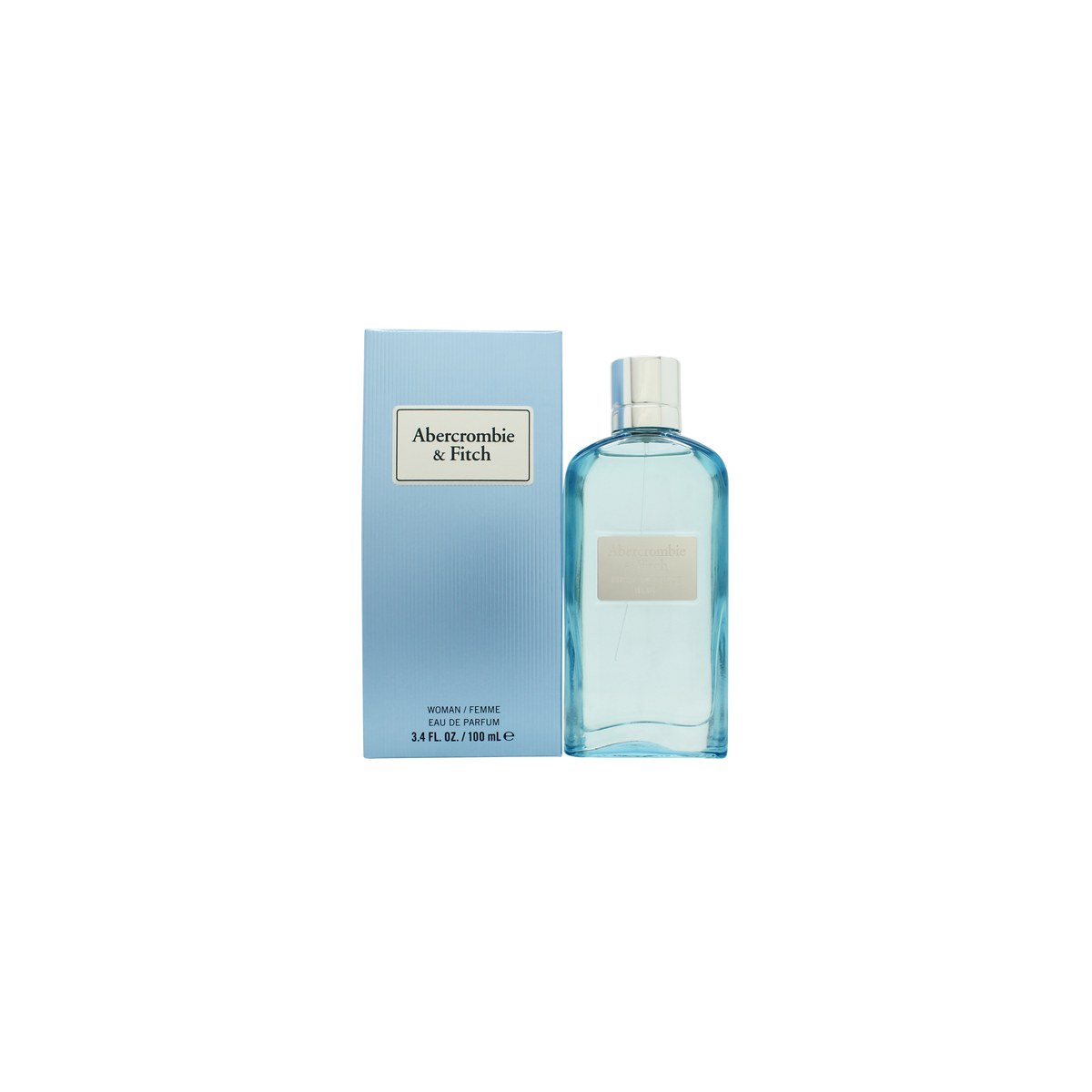 Abercrombie & Fitch First Instinct Blue for Her Eau de Parfum 100ml Spray